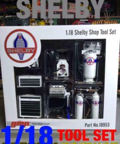 1:18 GMP Shop Tool Set #1 - Shelby