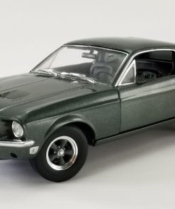 1968 Ford Mustang GT - Bullitt - Dark Highland Green