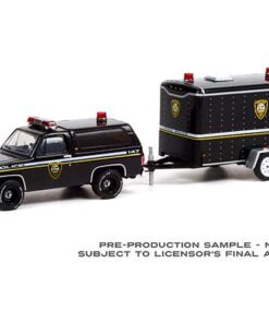 1990 Chevrolet K5 Blazer Utica, New York Police Department Hitch & Tow Series 22