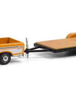 1976 Ford F-150 Ranger XLT Trailer Special with Flatbed Trailer Hitch & Tow Series 22