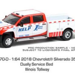 2018 Chevrolet Silverado 3500 Dually Service Bed Dually Drivers Series 7