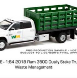 2018 Ram 3500 Dually Stake Truck Dually Drivers Series 7