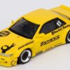 Miniaturas NISSAN SILVIA S13 ROCKET BUNNY V2 Yelllow