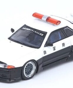 NISSAN SKYLINE GT-R (R32) PANDEM "Japan Police Livery Drift Car"