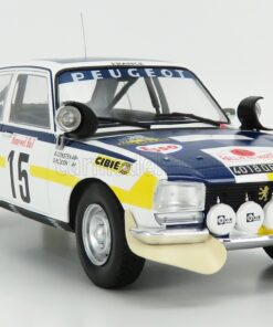 PEUGEOT - 504 TI - RALLYE MAROC 1975