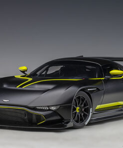 ASTON MARTIN VULCAN (MATT BLACK W/LIME GREEN STRIPES)