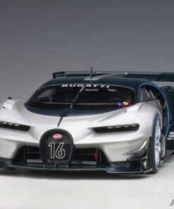 BUGATTI VISION GRAN TURISMO (ARGENT2 SILVER/PBCLSUE CA R B O N )