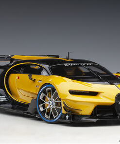 BUGATTI VISION GRAN TURISMO (GIALLO MIDAS  CARBON )