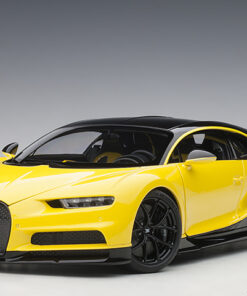 BUGATTI CHIRON 2017  YELLOW BLACK