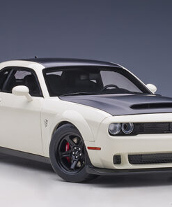 DODGE CHALLENGER DEMON SRT KNUCKLE WHITE/SATIN BLACK GRAPHIC PACKAGE