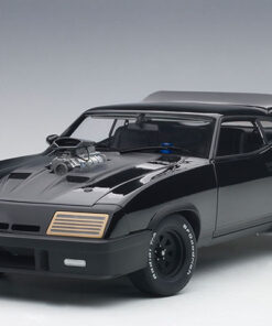 FORD XB FALCON TUNED VERSION "BLACK1 INTERCPECPSTOR" ( B L A C K )