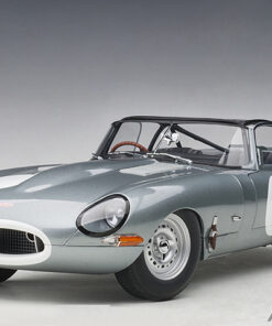 JAGUAR LIGHTWEIGHT E-TYPE (SILVER)