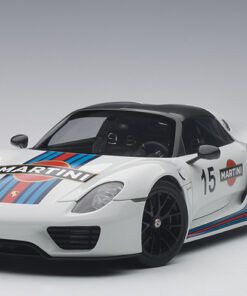 PORSCHE 918 SPYDER WEISSACH PACKAGE (WHITE/SMART IN LIVERY)