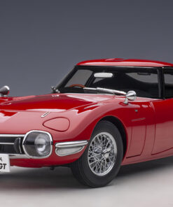 TOYOTA 2000GT (RED / WIRE SPOKE WHEELS)