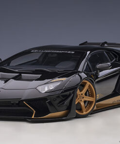 LIBERTY WALK LB-WORKS LAMBORGHINI AVENTADOR LIMITED EDITION GLOSS BLACK