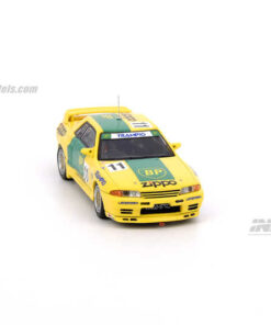 NISSAN SKYLINE GT-R R32 #11 "BP OIL TRAMPIO" Inter TEC Fuji 1993 Winner