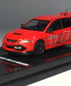 MITSUBISHI LANCER EVOLUTION IX WAGON 2005 RALLIART Red