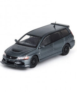 MITSUBISHI LANCER EVOLUTION IX WAGON Medium Purplish Gray MicaWith Extra Wheels