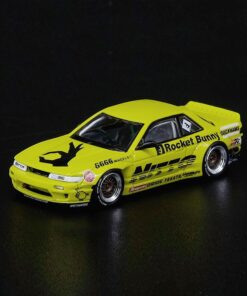 NISSAN SILVIA S13 V2 PANDEM / ROCKET BUNNY Light Yellow