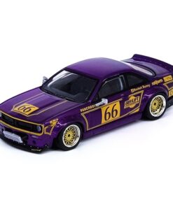 NISSAN SIVIA S14 ROCKET BUNNY BOSS AERO Metallic Purple