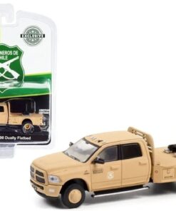 RAM 3500 Grua Coleccion Carabineros de Chile