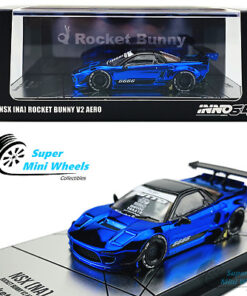 ROCKET BUNNY V2 AERO Chrome Blue