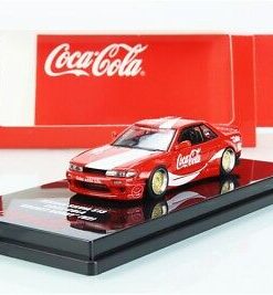 NISSAN SILVIA S13 V1 "Coca-Cola" Rocket Bunny