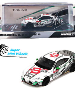 TOYOTA 86 #926 "BRIDE" GAZOO RACING 86/BRZ 2016 CHARLES NG 4