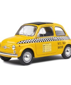 Fiat 500 Taxi NYC Yellow 1965