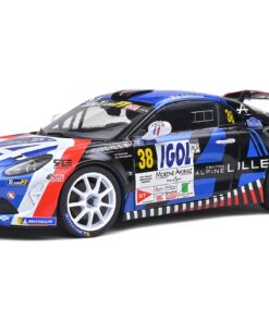 ALPINE A110 RGT - RALLYE DU MONT BLANC 2020 - DELECOUR