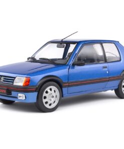 PEUGEOT 205 GTI 1.9L MK 1 - BLEU MIAMI -1988