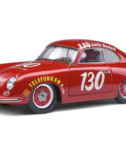 Porsche 356 Pré-A James Dean Tribute Red 1953