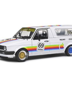 VOLKSWAGEN CADDY MK1 - COMPUTER CUSTOM - 1982