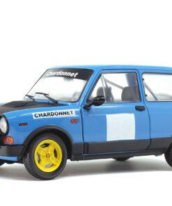 Autobianchi A112 Mk.5 Abarth Bleu Chardonnet Chardonnet Rally Set Blue