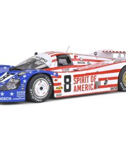 PORSCHE 956LH - 24H LE MANS 1986 - FOLLMER/MORTON/MILLER