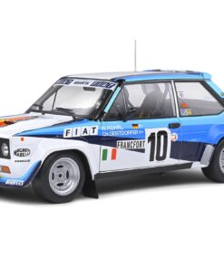 FIAT 131 ABARTH - RALLYE MONTE CARLO 1980 - ROHRL