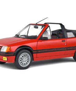 Peugeot 205 CTI Rouge Vallelunga 1986