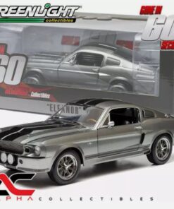 Ford Mustand 1967 Eleanor Gone in 60 seconds (2000) 1:18