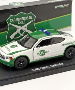 Dodge Charger Carabineros de Chile 2006 escala 1:43