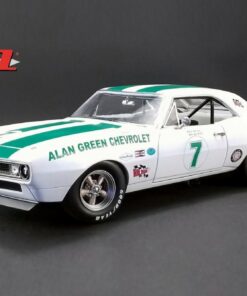 Chevy Trans Am Camaro Z28 1967 #7 Allan Green 1:18