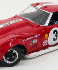 CHEVROLET CORVETTE L88 SCUDERIA FILIPINETTI 24h LE MANS 1968 U.MAGLIOLI - H.GREDER (RAREZA) 1:18