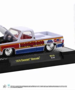 Chevrolet Silverado 1979 Mongoose team 1:64