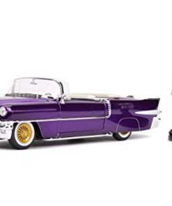 Elvis Presley Cadillac 1956 con Figura