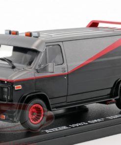 1983 GMC Vandura - The A Team Camioneta Los Magnificos 1:43