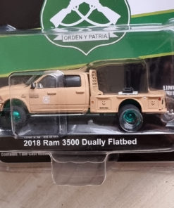 GREENMACHINE RAM 3500 2018 GRUA CARABINEROS DE CHILE