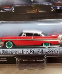 GREENMACHINE PLYMOUTH FURY 1958 CHRISTINE EVIL VERSION 1:64