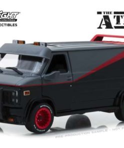 1983 GMC Vandura - The A Team Camioneta Los Magnificos 1:24