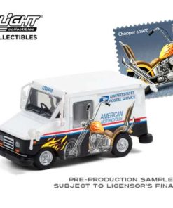 United States Postal Service (USPS) Long-Life Postal Delivery Vehicle - American Motorcycles Collectible Stamps