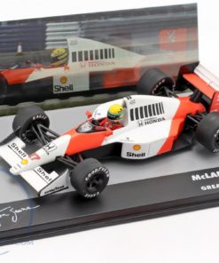 AYRTON SENNA MC-LAREN - HONDA MP4/5b - Great Britain GP 1990