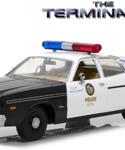 THE TERMINATOR ( 1984 ) - 1977 DODGE MONACO 1:18